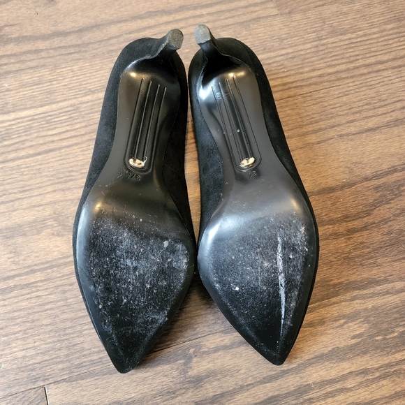 Stella Luna Suede Leather Heels - Picture 5 of 5